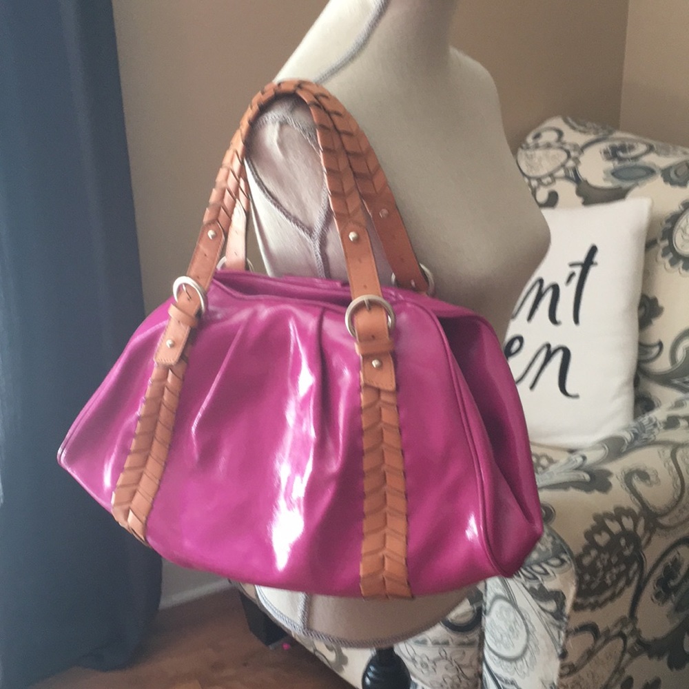 Banana Republic leather purse